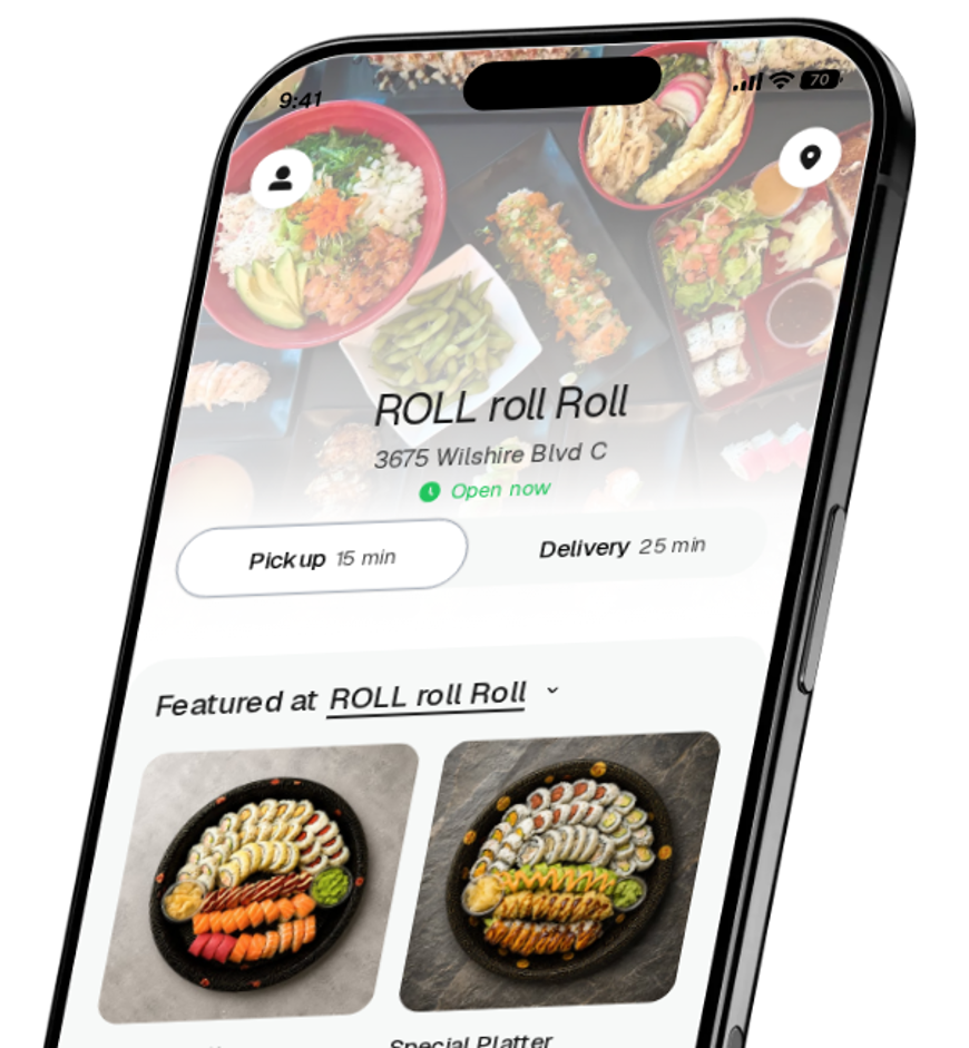 ROLL roll Roll app preview