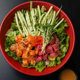 Sashimi Salad