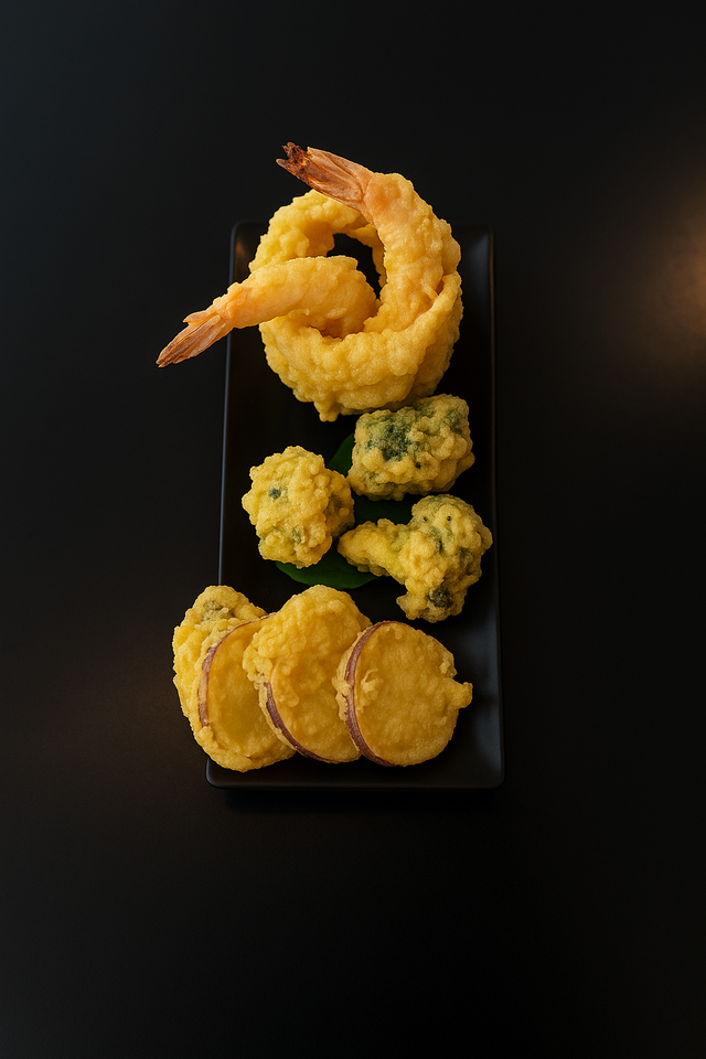 Mixed Tempura.
