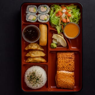 Salmon Bento