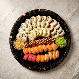 Deluxe Platter - 4 Shrimps