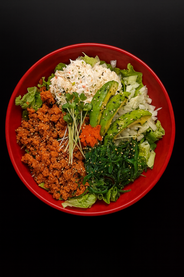 Spicy Tuna Poke.