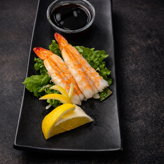 Shrimp Sashimi