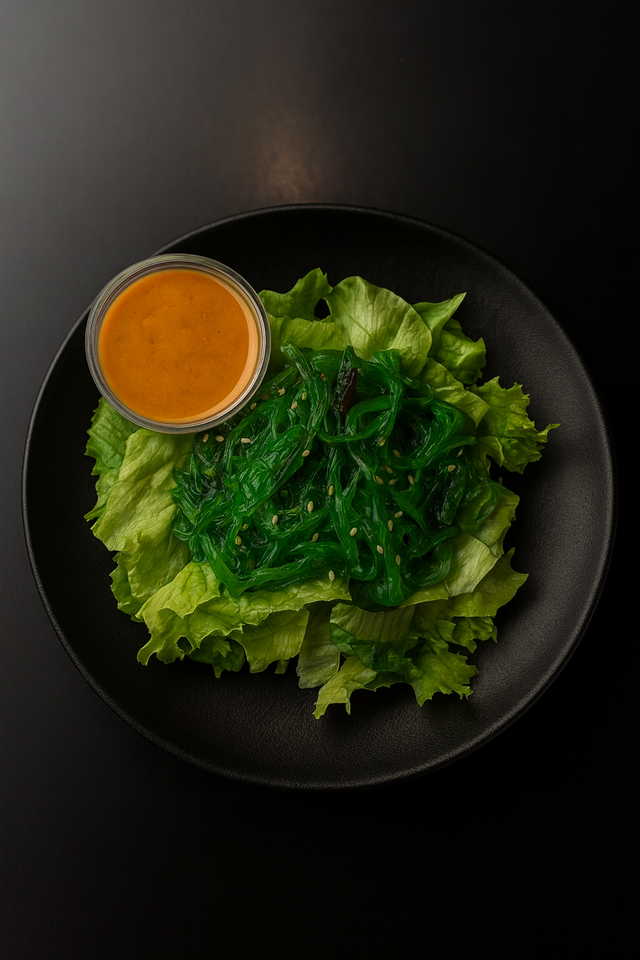 Seaweed Salad.
