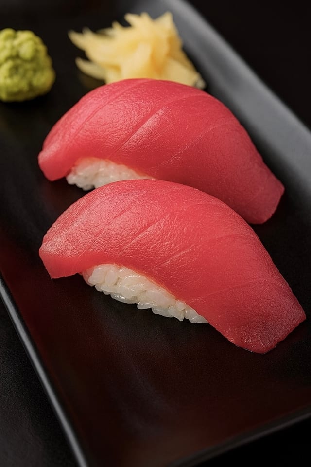 Tuna Nigiri.