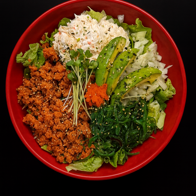 Discover Our Poke Bowls