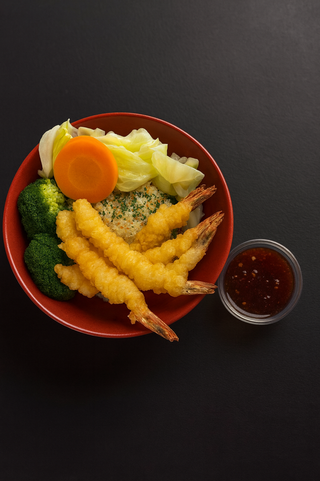 Tempura Bowl.