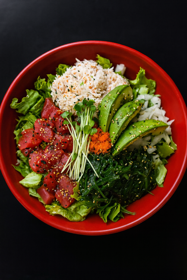 Tuna Poke.