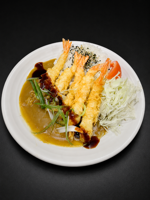 Tempura Curry.