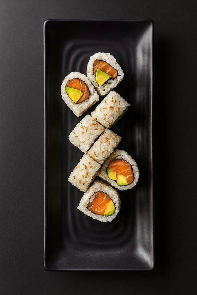 Salmon Roll.
