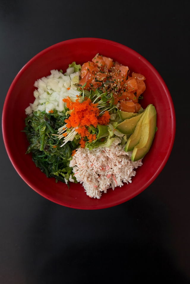 Salmon Poke.