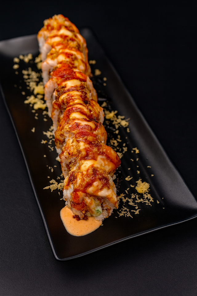 Crouching Tiger Roll.