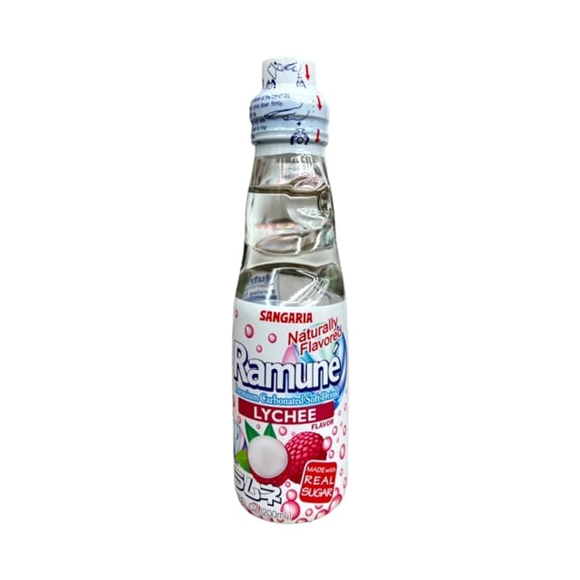 Ramune Lychee.