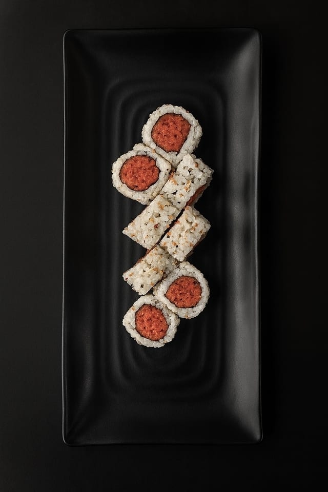 Spicy Tuna Roll.