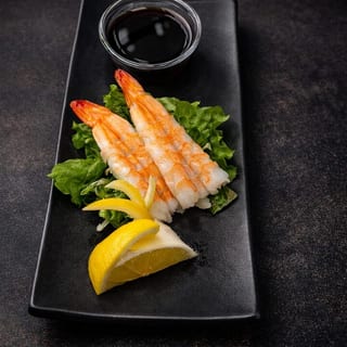 Shrimp Sashimi