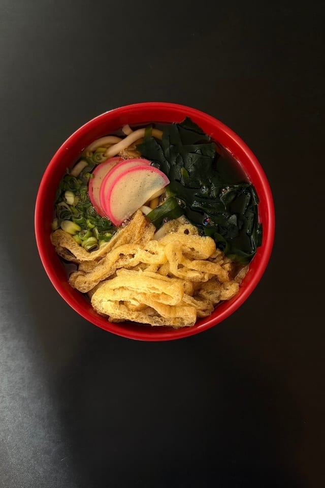 Udon.
