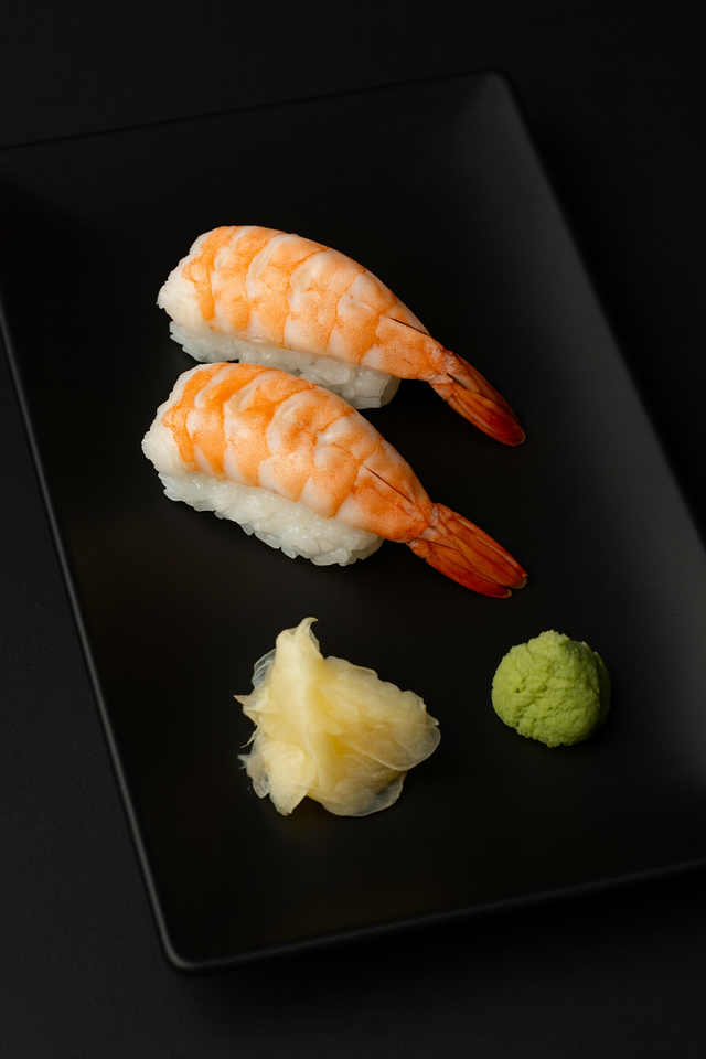 Shrimp Nigiri.