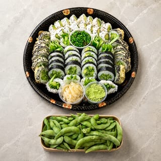 Veggie Platter - 1 Edamame