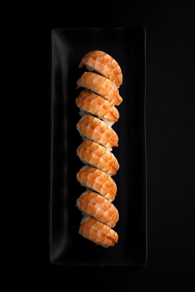Shrimp Lover Roll.