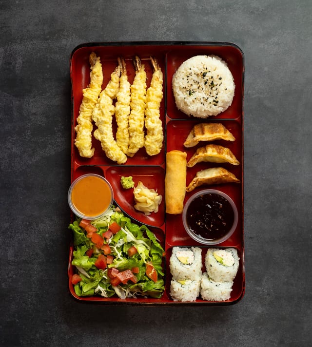 Tempura Bento.