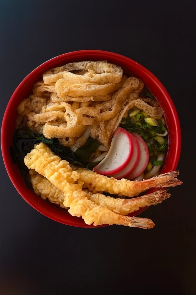 Tempura Udon.