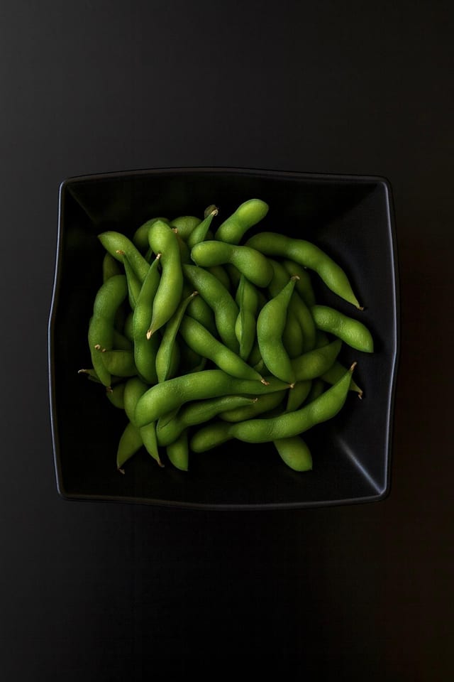 Edamame.