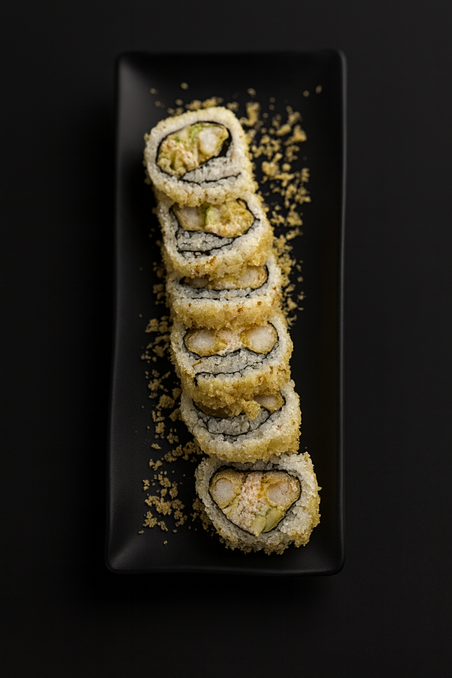 Shrimp Tempura Roll.