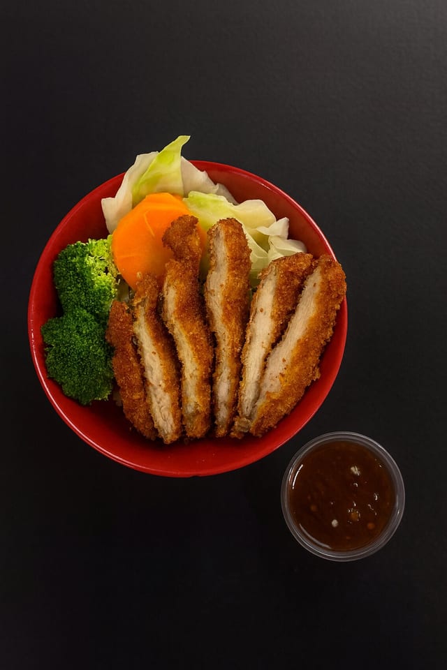 Katsu Bowl.
