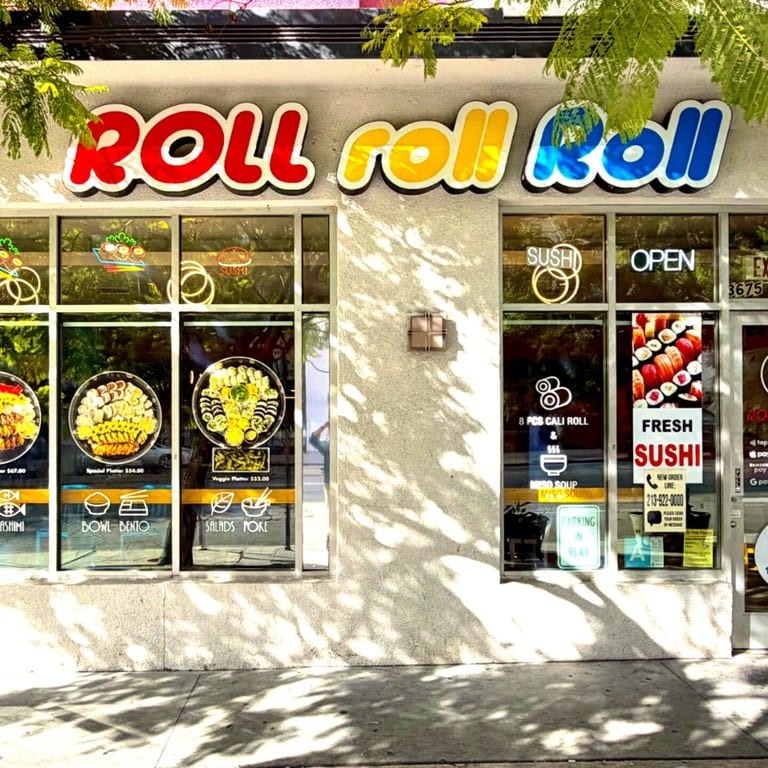 ROLL roll Roll - Koreatown