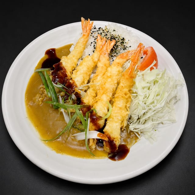 Tempura Curry.