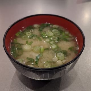 NO Miso Soup