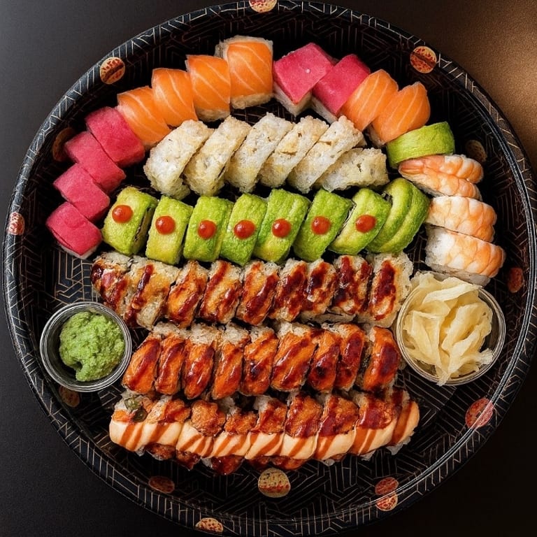 Dinner Delights: Japanese, Sushi, and More