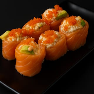 Orange Blossom Roll