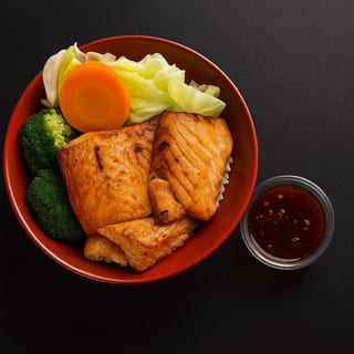 Salmon Bowl