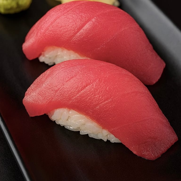 Fresh Nigiri: A Japanese Delicacy