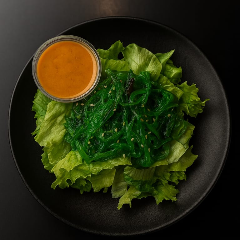 Delicious Seaweed Salad and More