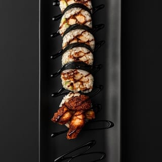 Chicken Katsu Maki Roll