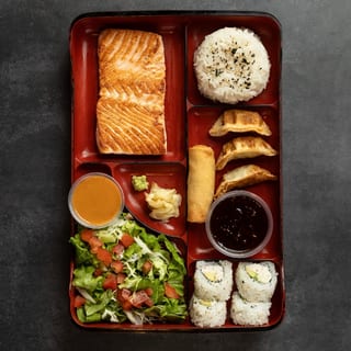 Salmon Bento