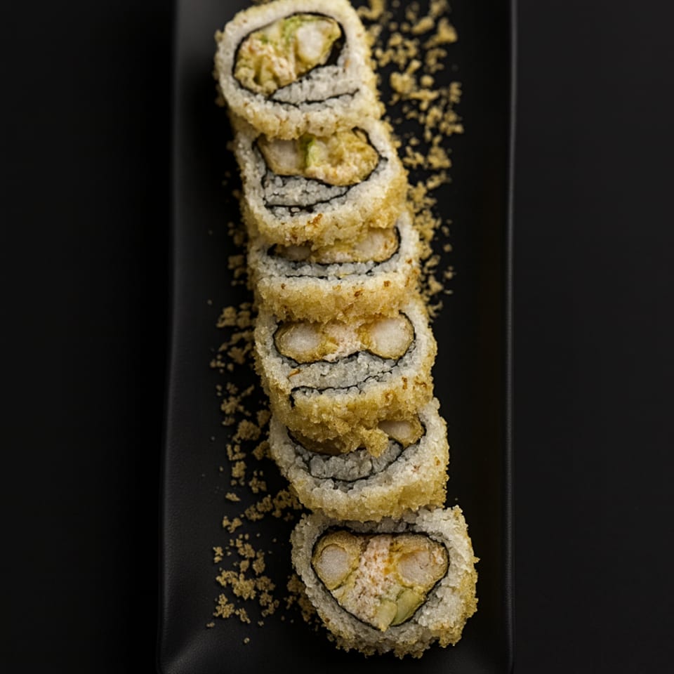 Shrimp Tempura Roll Delight