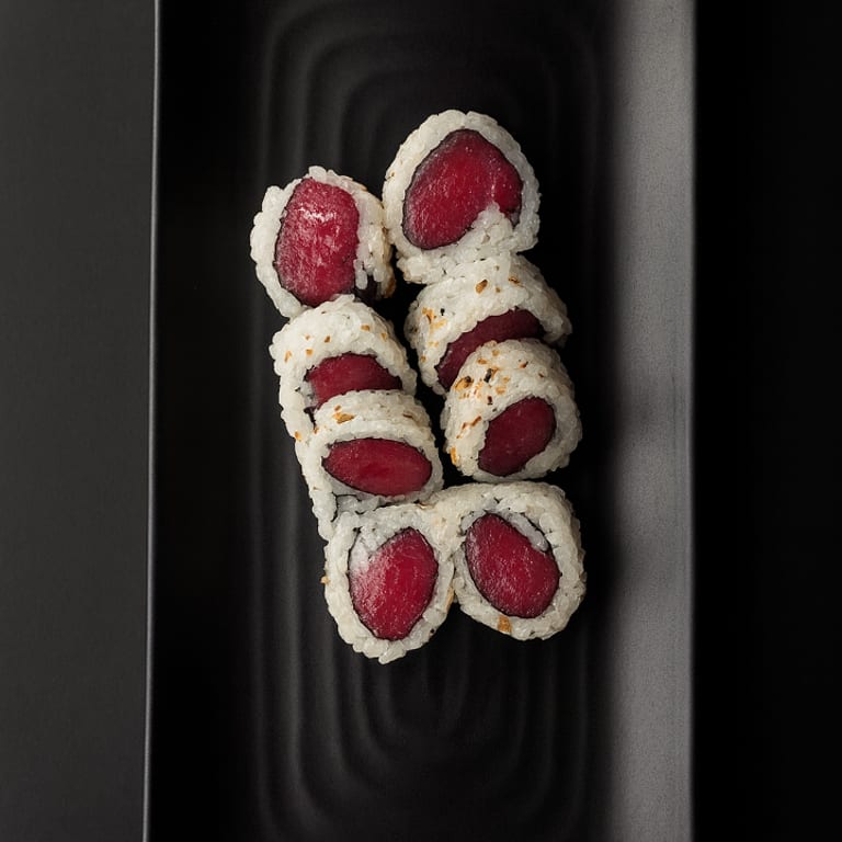 Delicious Tuna Roll Experience