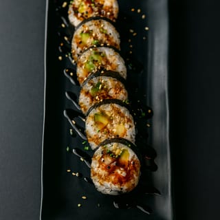 Baked Salmon Roll