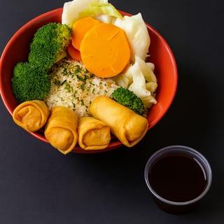 Veggie Egg Roll Bowl
