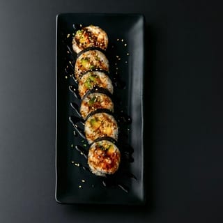 Baked Salmon Roll