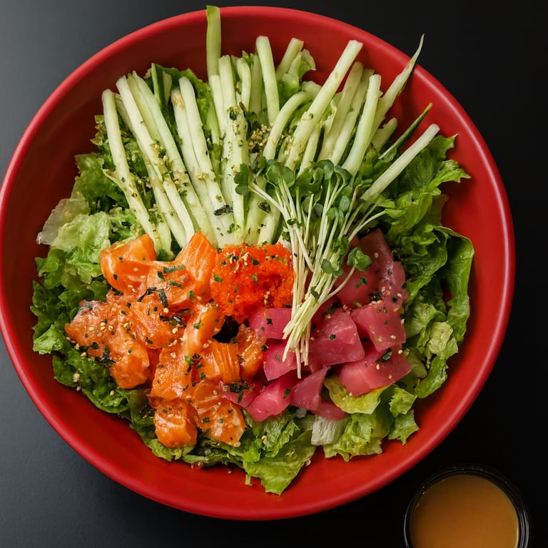 Savor Our Sashimi Selection
