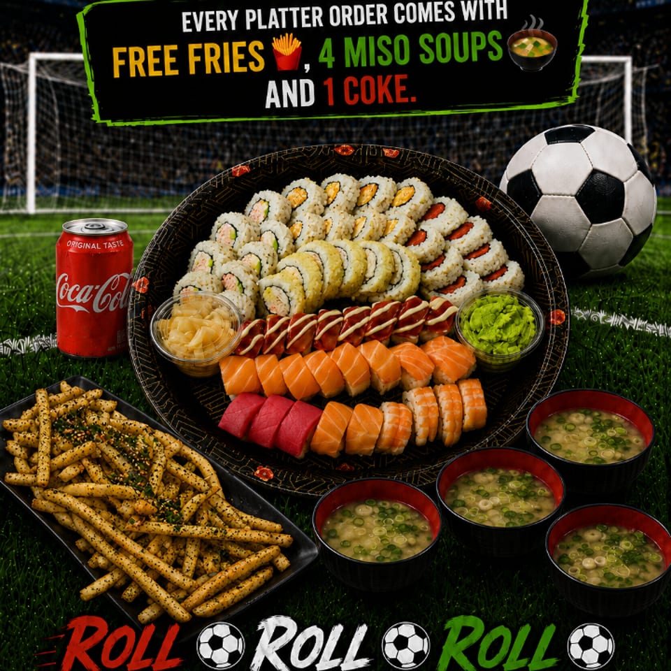 Savor our halal food