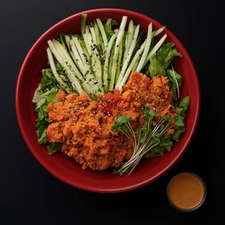 Crunchy Spicy Tuna Salad