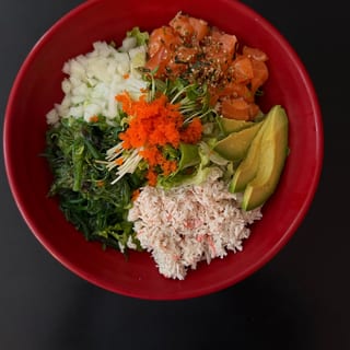 Salmon Poke