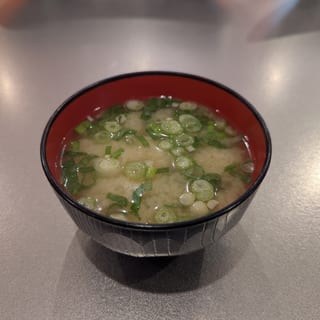 Free Miso Soup