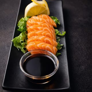 Salmon Sashimi